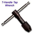 Hanson Hanson HAN12002 T-Handle Wrench Tap 1/4in. to1/2in. Usage TR-2E 42526120022